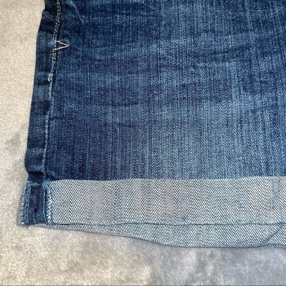 Aeropostale Boyfriend Jean Shorts Women’s Size 4 - Picture 7 of 10